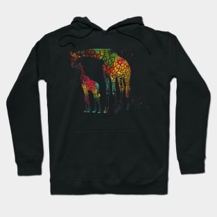 Giraffe family Hoodie